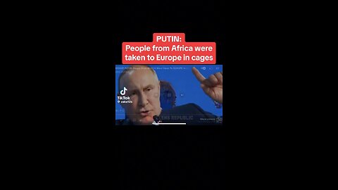 Putin Speech On Oppression