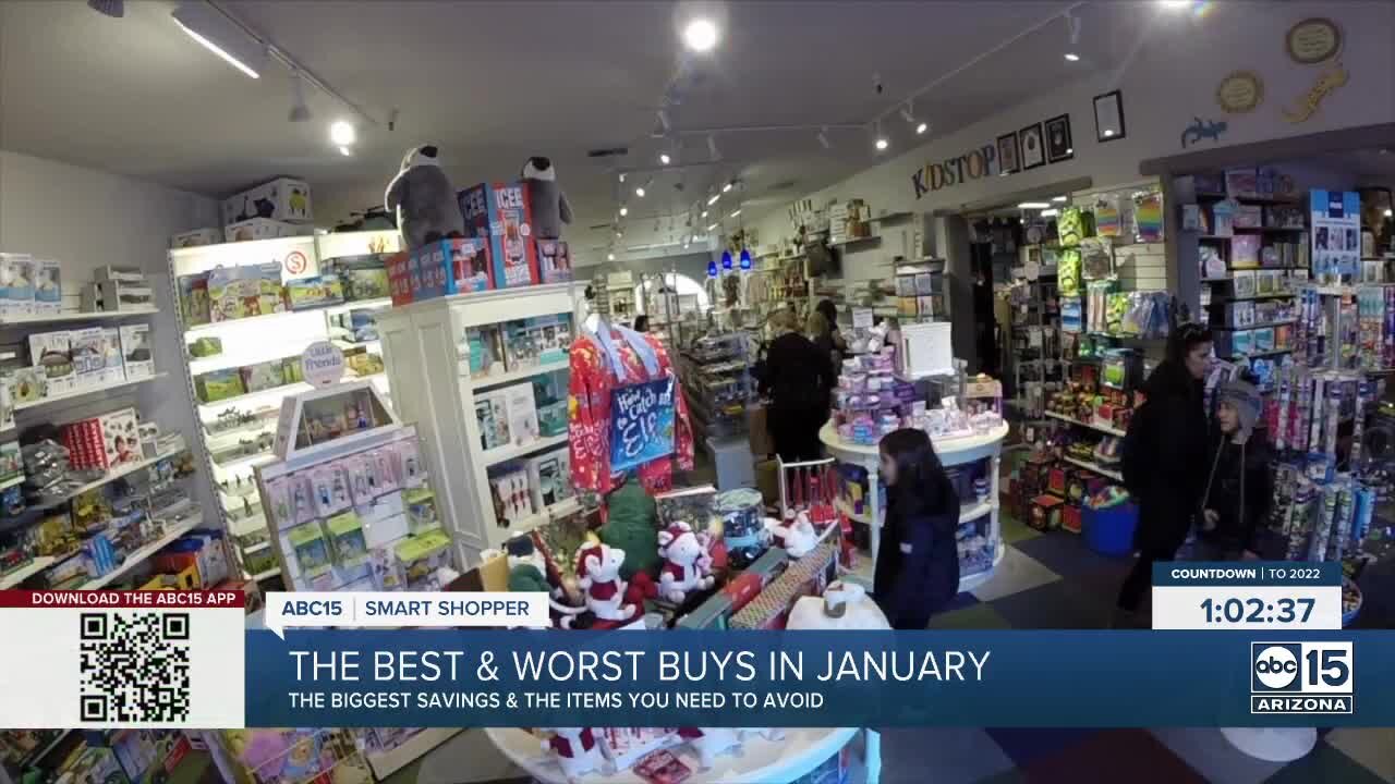 The best and worst things to buy in January