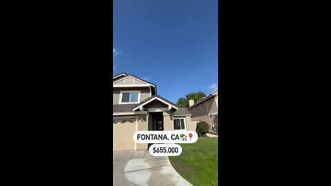 Fontana 3 Bed 2.5 Bath