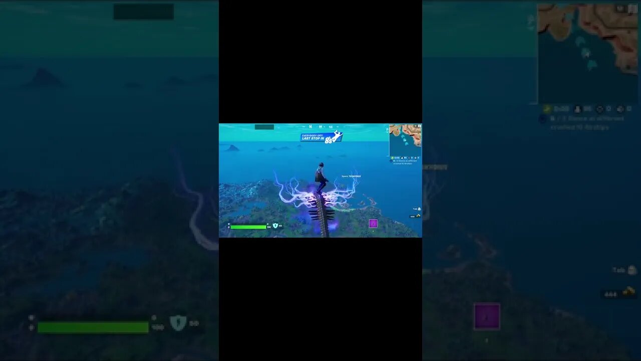 Fortnite, new glider animation, don't know about you but this looks like a different glider animatio