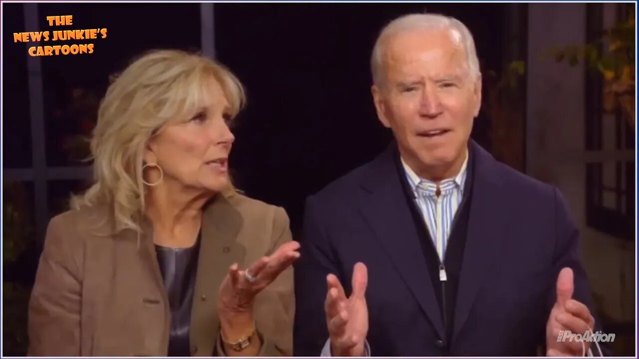 Biden confuses Trump with George Bush: "4 more years of George, uh, George..."