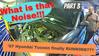 2007 Hyundai Tucson Pt 3 Finish