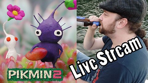 Pikmin 2, Part 4 - There's Beasts in Them There Caves!