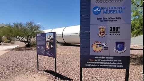 PIMA AIR SPACE MUSEUM