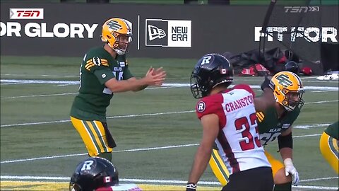 Ottawa Redblacks vs. Edmonton Elks - Week 6 - Full Game