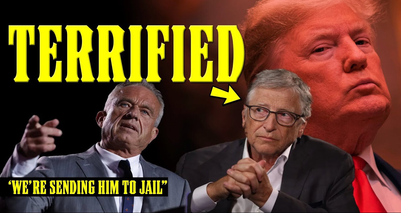 Bill Gates is BEGGING to Work with the Trump Administration!! He KNOWS WHAT'S COMING!!