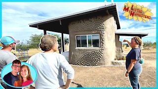 Stunning Walk-Thru of Solar Shed!!! | Tiny Shiny Home's Finished Solar Shed Visit | Weekly Peek Ep333