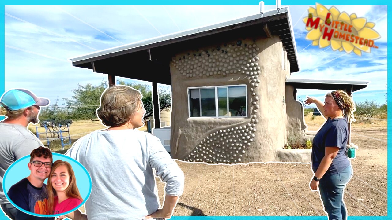 Stunning Walk-Thru of Solar Shed!!! | Tiny Shiny Home's Finished Solar Shed Visit | Weekly Peek Ep333