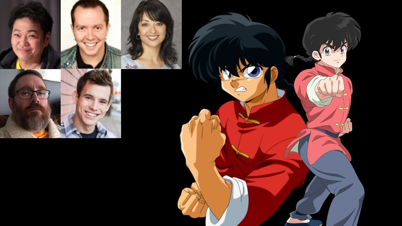 Anime Voice Comparison- Ranma Saotome (Male) (Ranma 1/2)