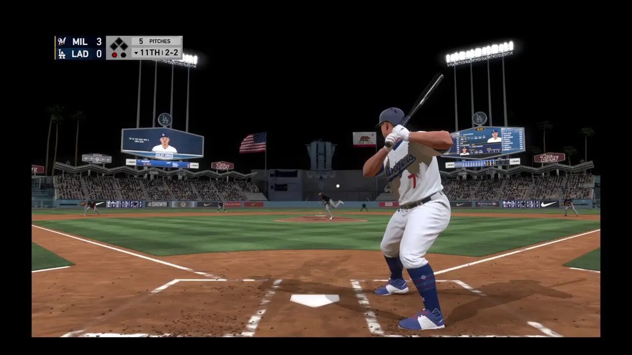 MLB 19 Dodgers Franchise Gameplay 4
