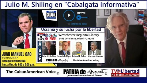 Cabalgata Informativa: Ucrania y su lucha por la Libertad