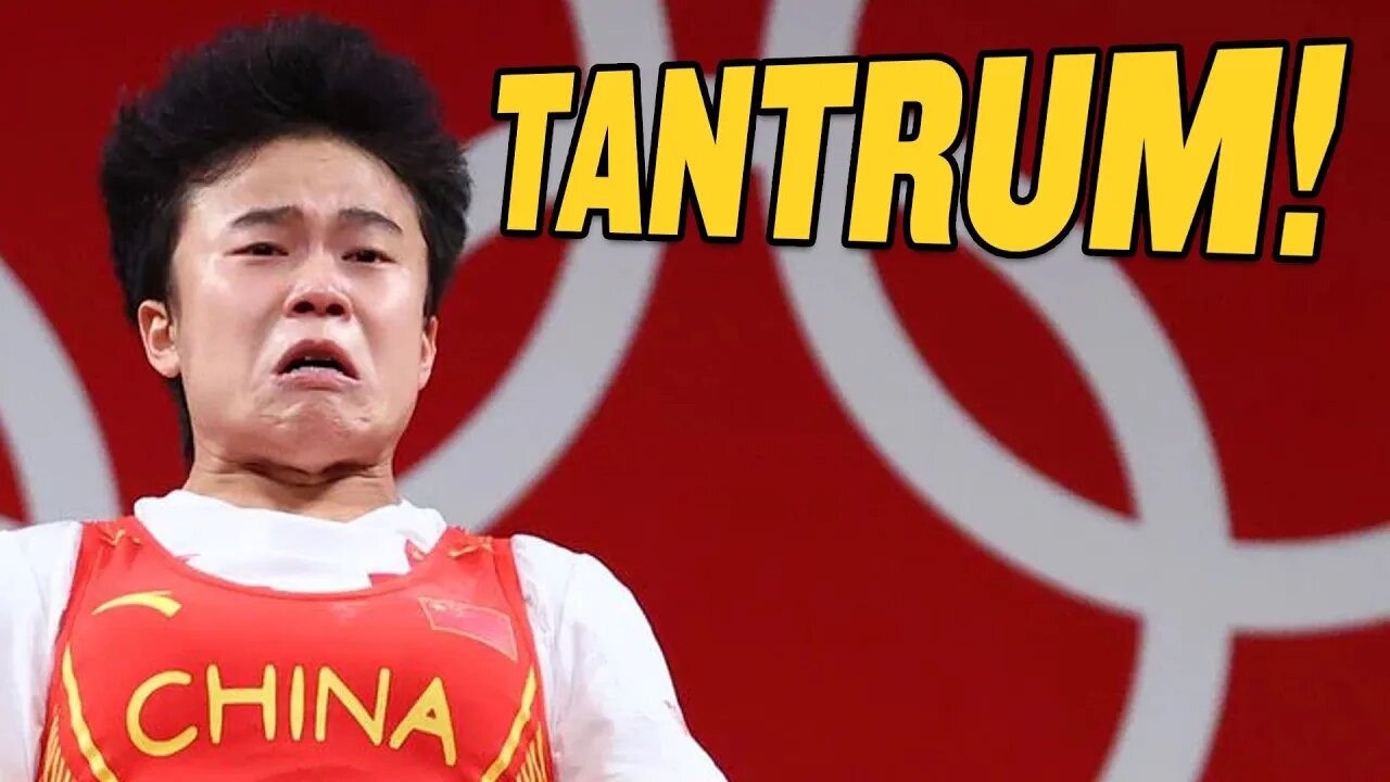 China Throws TANTRUM at the Olympics