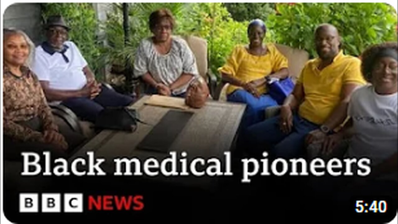 'We wanted to achieve for those to follow', say black nurses who worked in 1960s NHS - BBC News