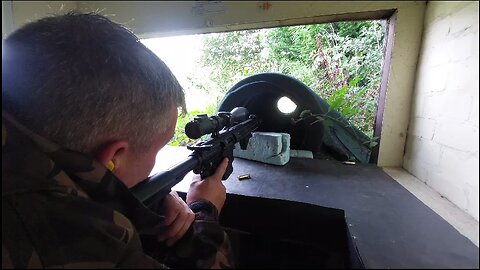 Down the barrel .308 caliber Rifle UK