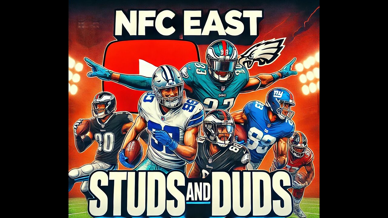 2024 Fantasy Football Studs and Duds: NFC East