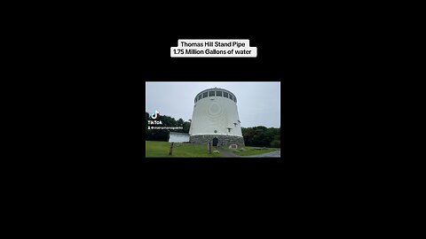 Thomas Hill Standpipe Bangor,ME 1.75 Million gallon water reserves
