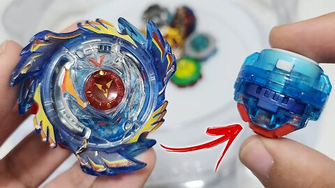 GOD VALKYRIE melhora com ULTIMATE REBOOT? | Beyblade Burst God | Testando a God Valkyrie .6V.Ul