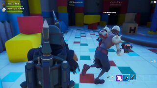 Fortnite | POPPY PLAYTIME com meu filho COOP