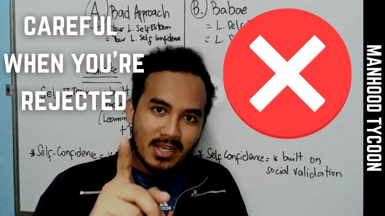 Careful when you're rejected ng babae | Redpill Philippines