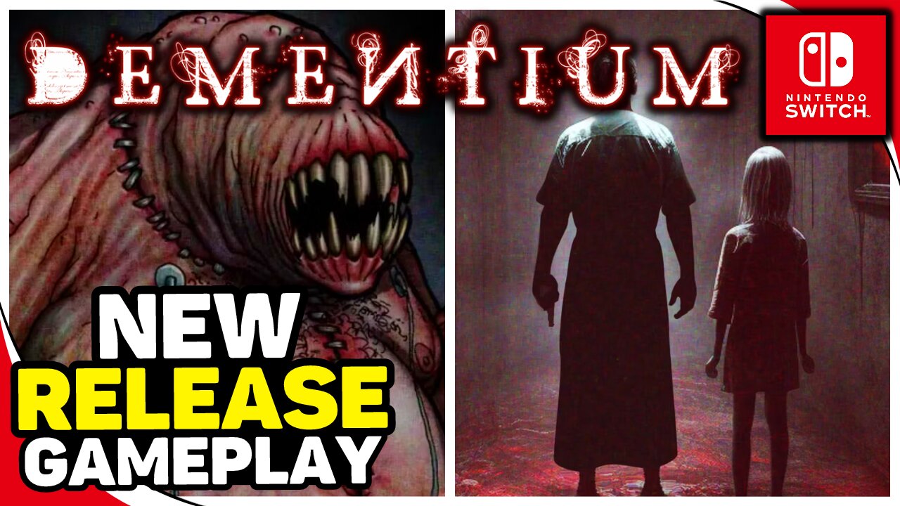 Dementium: The Ward | New Horror | Nintendo Switch Gameplay