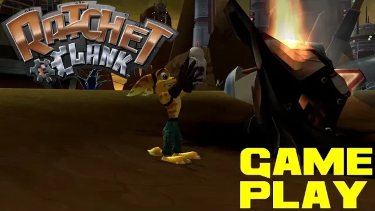 Ratchet & Clank - PlayStation 3 Gameplay 😎Benjamillion