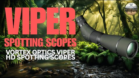 Vortex Optics Viper HD Spotting Scopes