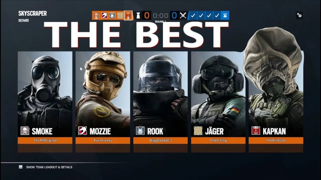 The New Best Rainbow Six Siege
