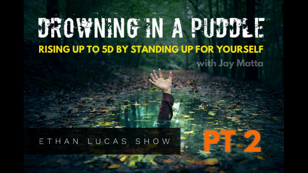 DROWNING IN A PUDDLE: Rising to 5D by Standing Up for Yourself (Pt 2)