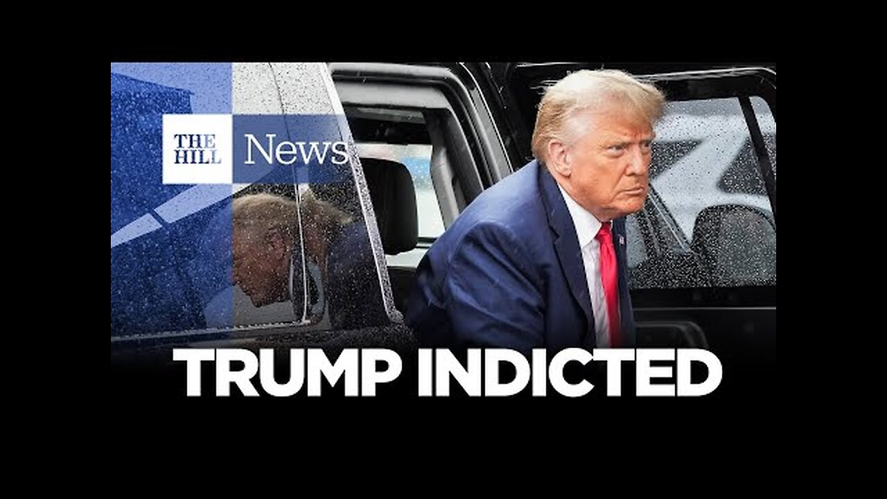 DOJ Hits Trump With FOUR Federal Charges; Trump indicted over