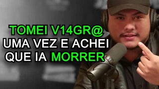 MITICO SE ABRINDO NO PODPAH (Podpah #405) FlowPah Cortes