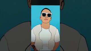 I Want to Draw ✍️ Daddy Yankee - Shorts Ideas 💡