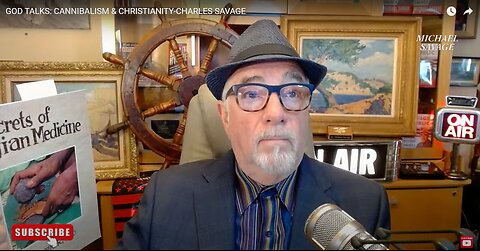 GOD TALKS: CANNIBALISM & CHRISTIANITY - CHARLES SAVAGE