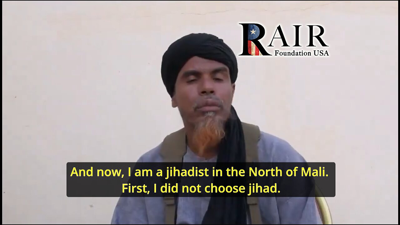 Jihadi explains why many committed to jihad dye their beards red