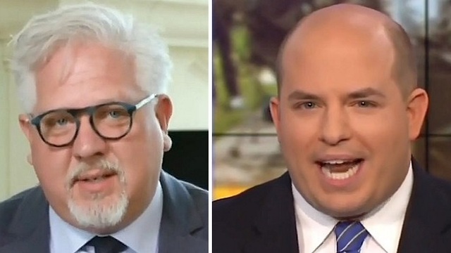 Glenn Beck slams CNN's Brian Stelter for spewing leftist propaganda.