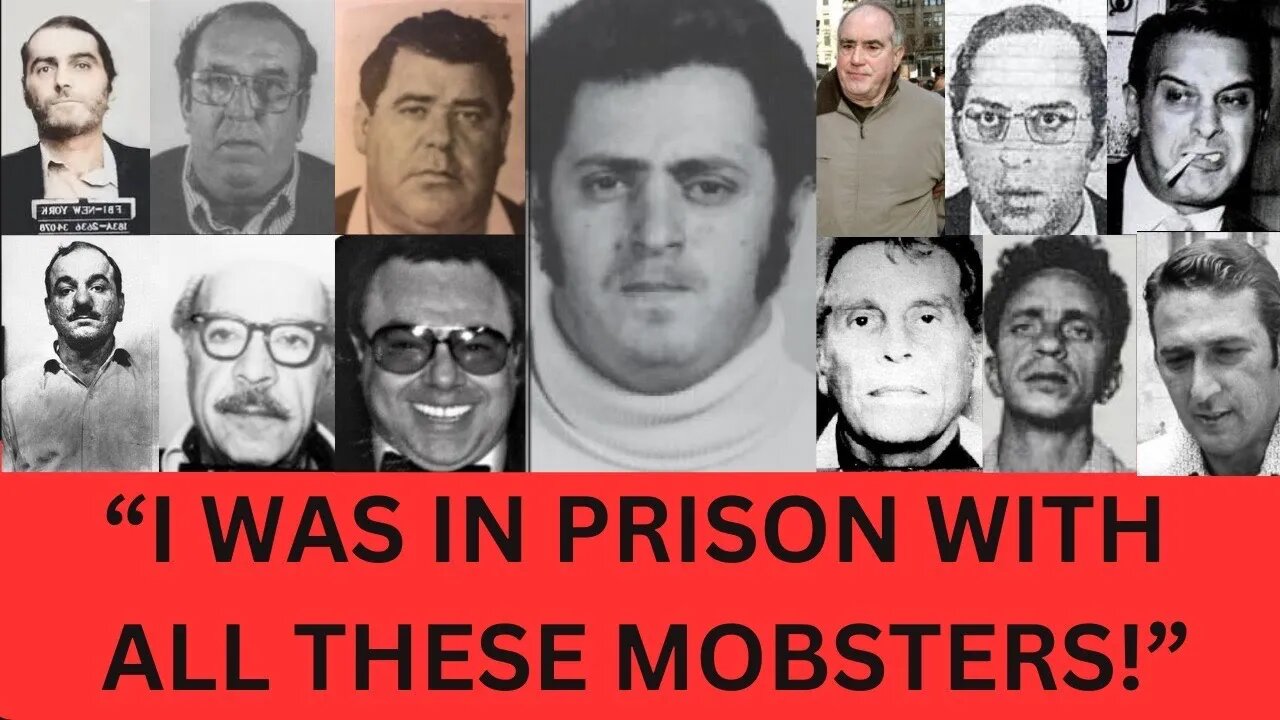 Sal Polisi On Being In Prison With Paul Vario, Angelo Ruggiero Johnny Dio, & Many More