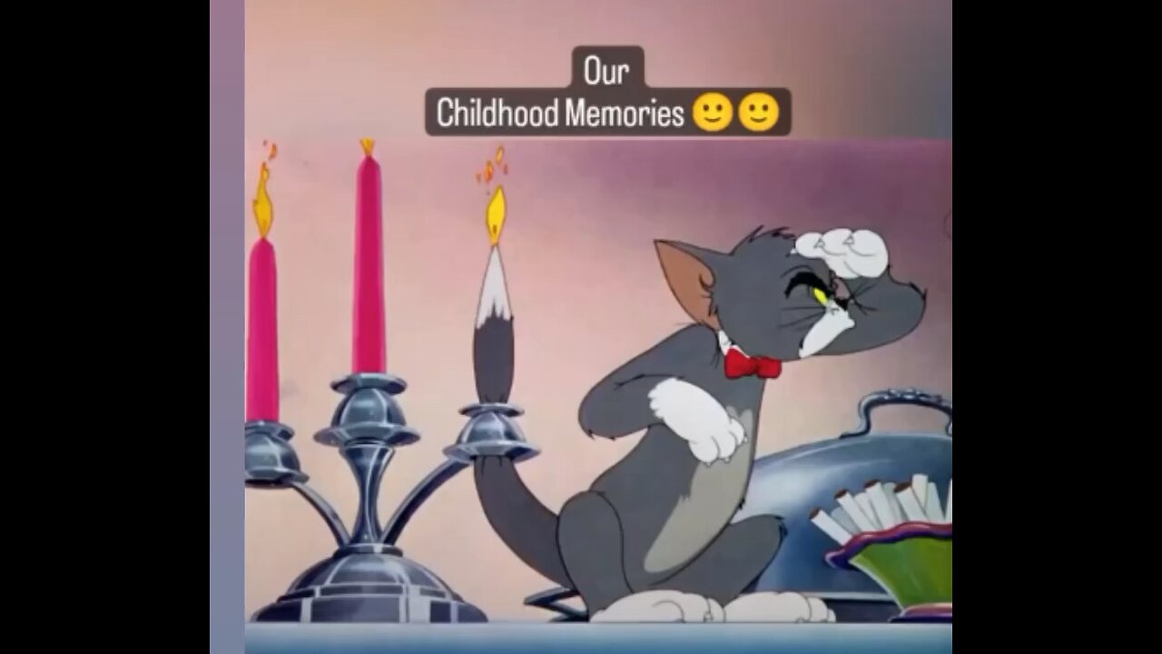 Tom&jerry childhood memories 🥹🥹🥹