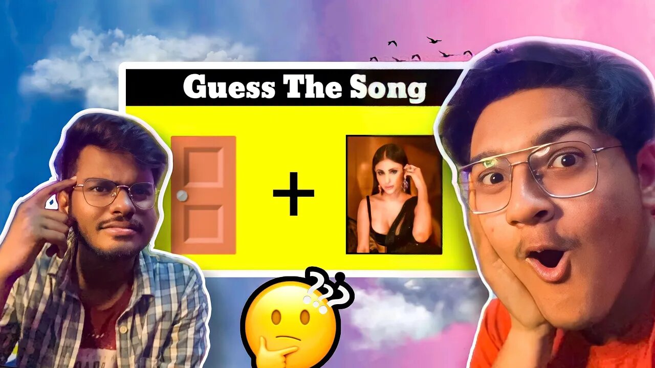 Guess The Song With Emoji Challenge ft. @imdrix04 | Part 3 | DEBX Games