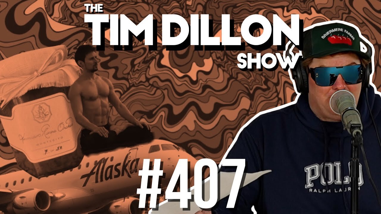 The Mushroom Pilot & Jailed Billionaires | The Tim Dillon Show #407