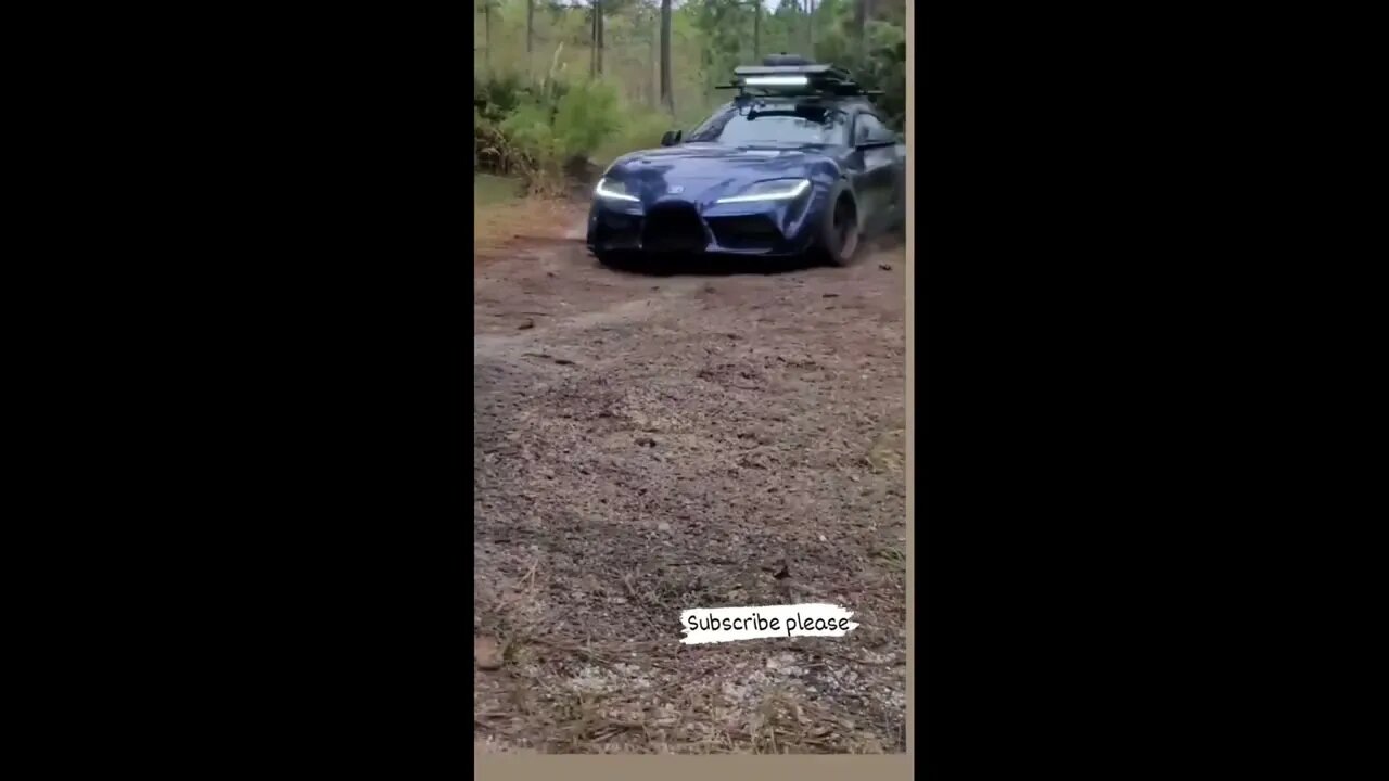 off-road supra 🥵🥵🥶 #onepercent_clubb