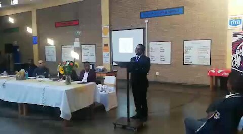 South Africa - Cape Town - Gary Kirsten foundation (Video) (Xqt)