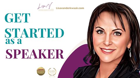 Get Started as a Speaker