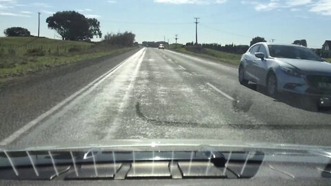Himatangi Straights 1 of 2 (No sound) dash cam 1080p