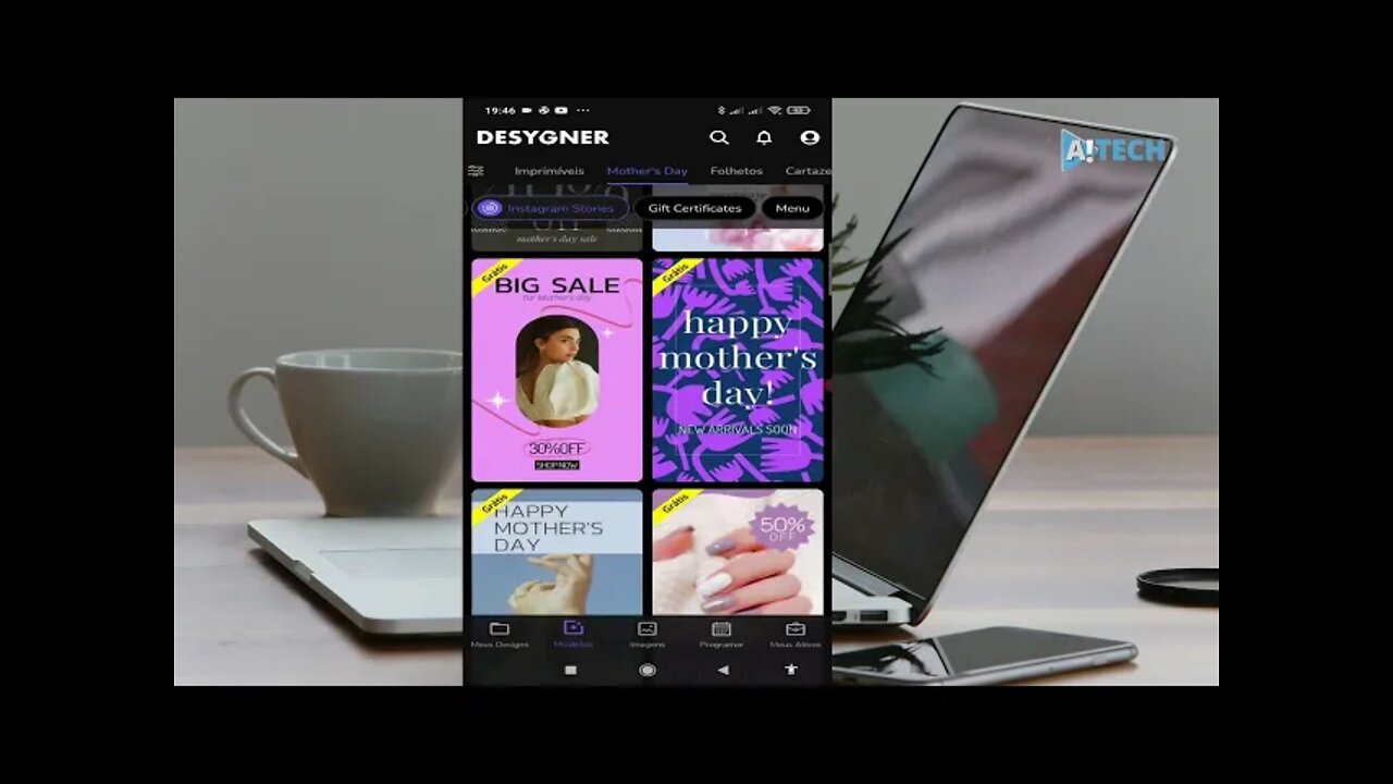 Conheça O Melhor e mais fácil App de Design Gráfico