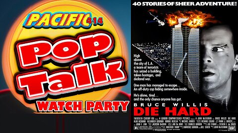 Pacific414 Pop Talk Watch Party: Die Hard