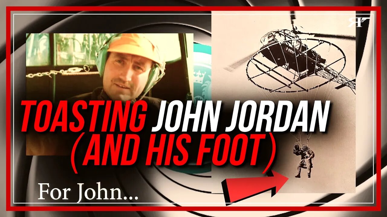 A Toast to Cameraman John Jordan (and his foot) - You Only Live Twice