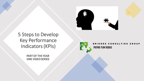 5 Steps to Develop Key Performance Indicators (KPIs)