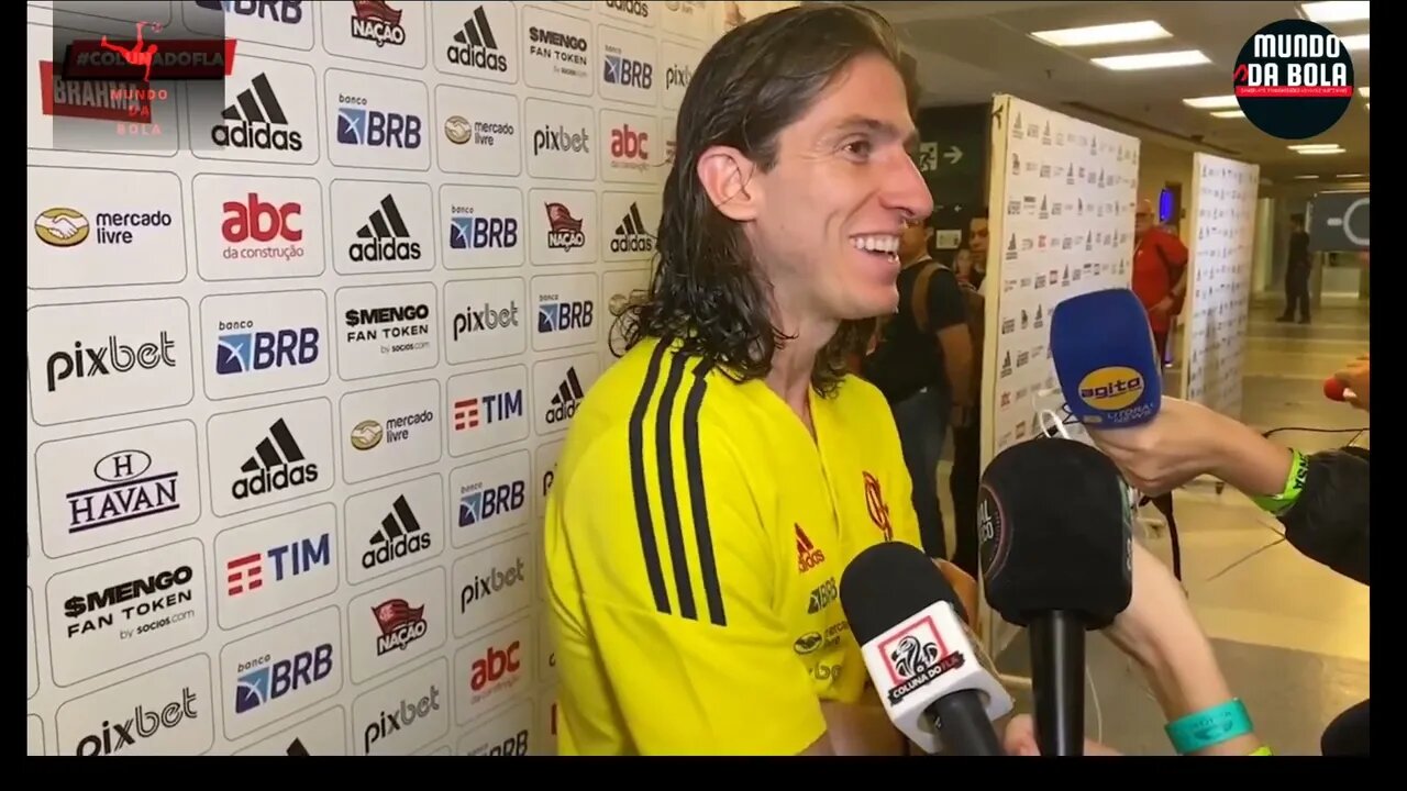 FILIPE LUÍS PÓS VITÓRIA FALA SOBRE RENOVAÇÃO /SELEÇÃO BRASILEIRA E BRIGA POR VAGA NA LATERAL!!!