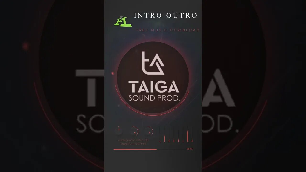 Rock guitar intro 09 by Taigasoundprod Free Music For Shorts