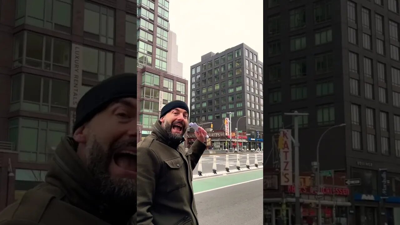 NYC’s Most Famous Deli Survived by Selling its Air Rights (with @realtechtalkpodcast)