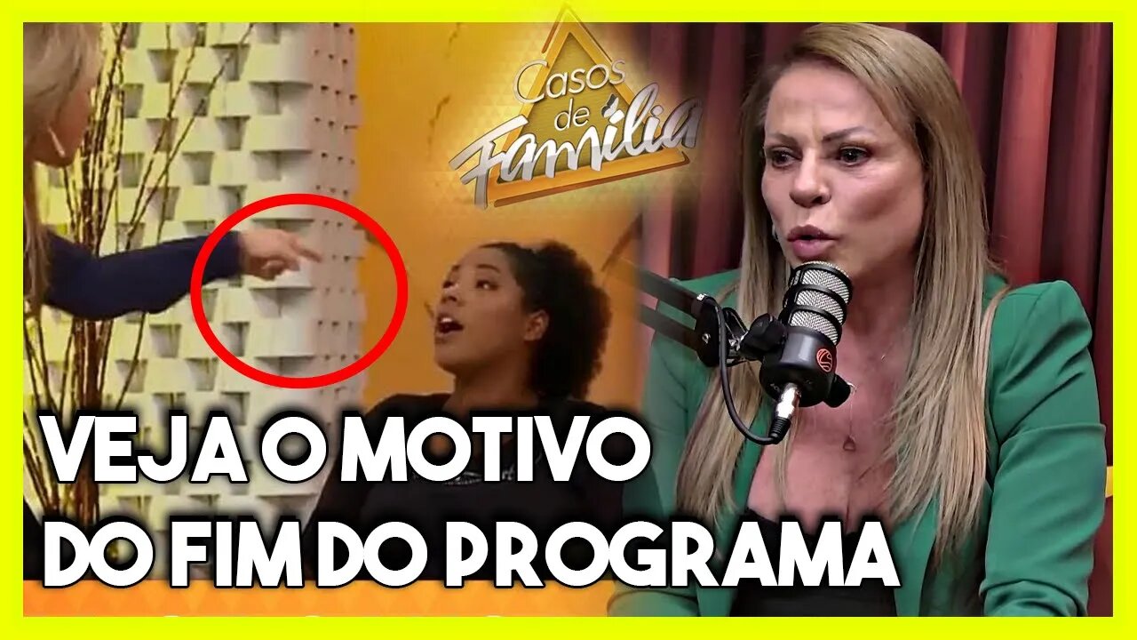 O FIM DO CASO DE FAMÍLIA, VEJA O QUE ELA FALA #sbt #casosdefamilia